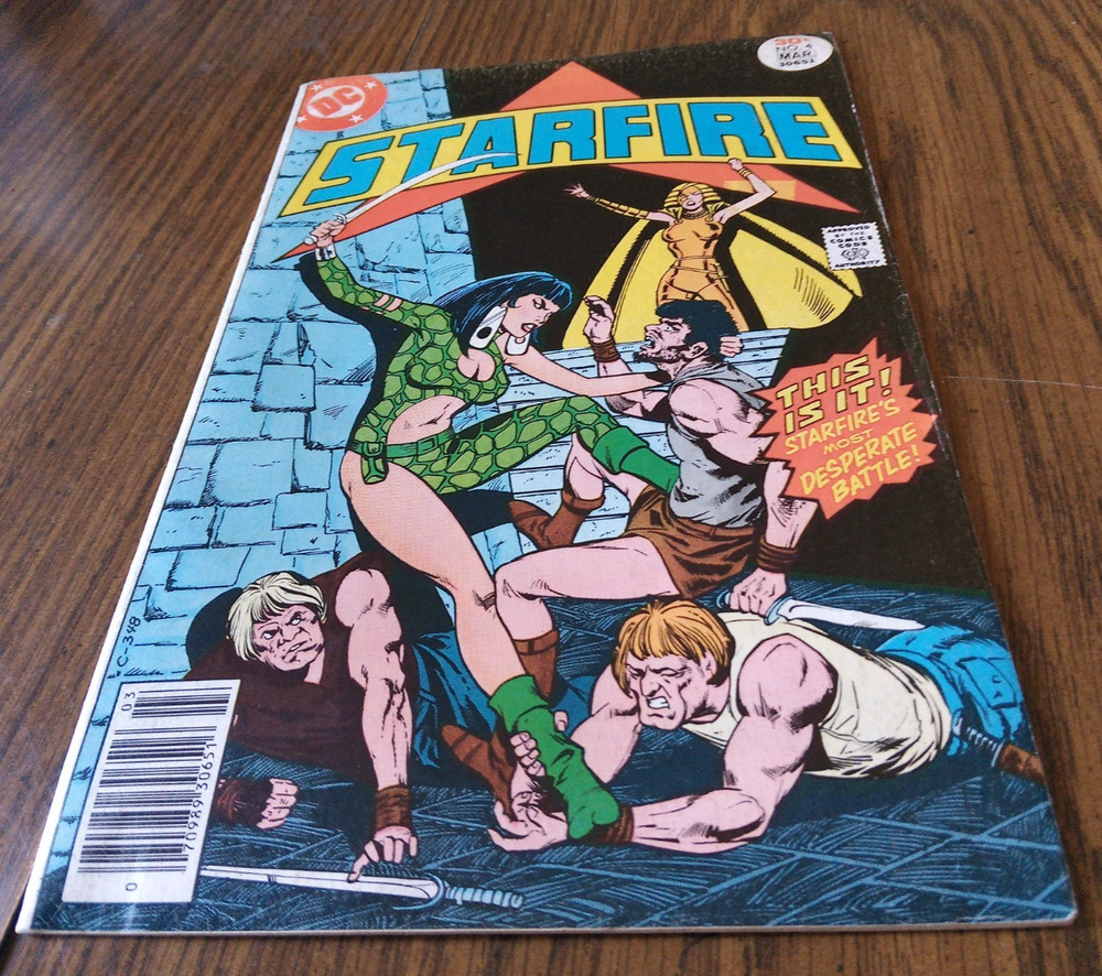 Starfire #4 Febuary-March 1977 DC Comics